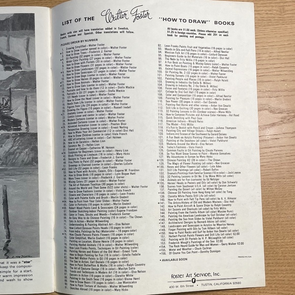 Red Barns & Other Scenes Dewitz Walter T Foster #111 Vtg Art Instruction Book - Picture 8 of 10